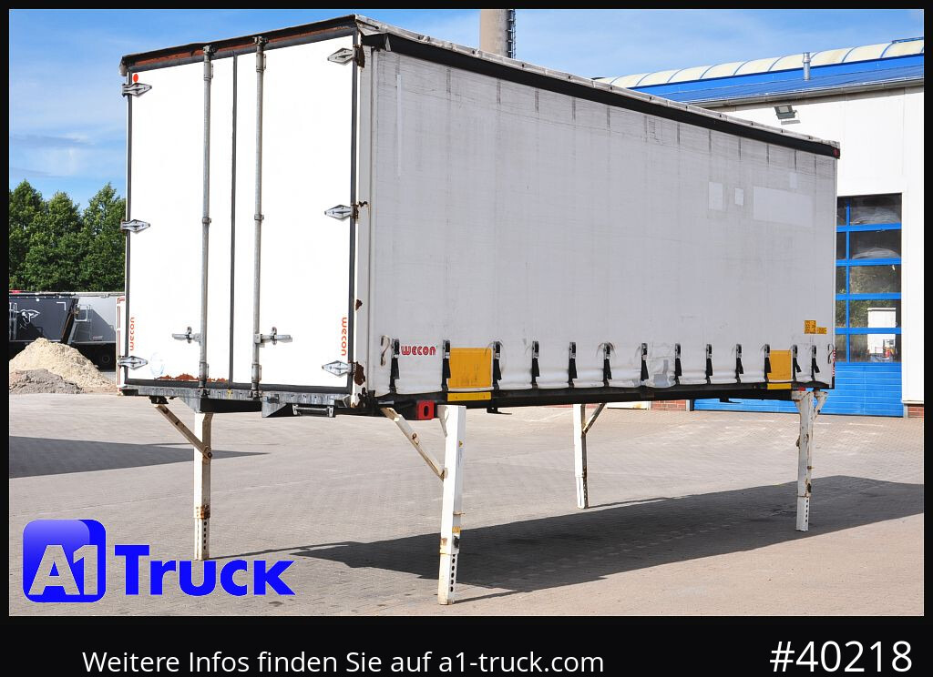 حاوية قابلة للتبديل ستارة جانبية WECON WPR 745, verzinkt, 2520 innen, Code XL: صورة 10 حاوية قابلة للتبديل ستارة جانبية WECON WPR 745, verzinkt, 2520 innen, Code XL: صورة 10