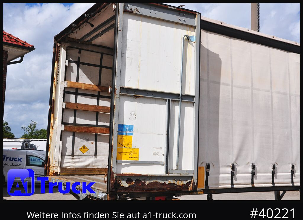 WECON WPR 745, verzinkt, 2520  innen, Code XL - حاوية قابلة للتبديل ستارة جانبية: صورة 4 WECON WPR 745, verzinkt, 2520  innen, Code XL - حاوية قابلة للتبديل ستارة جانبية: صورة 4