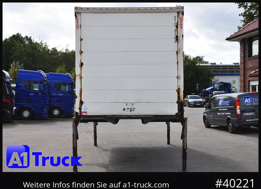 WECON WPR 745, verzinkt, 2520  innen, Code XL - حاوية قابلة للتبديل ستارة جانبية: صورة 2 WECON WPR 745, verzinkt, 2520  innen, Code XL - حاوية قابلة للتبديل ستارة جانبية: صورة 2