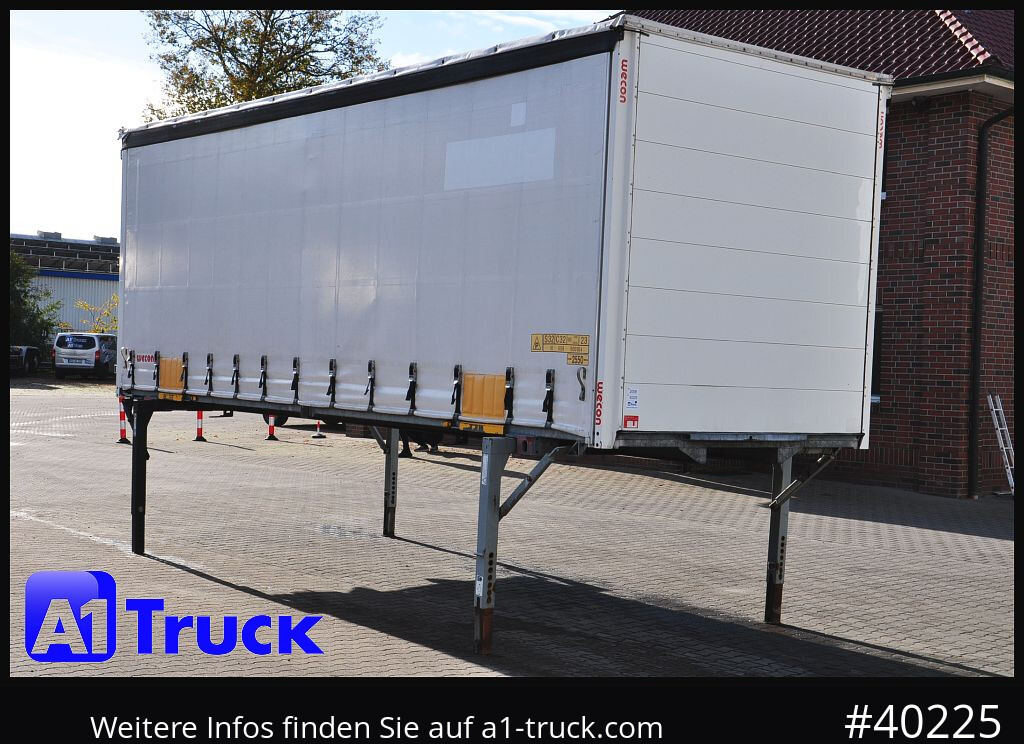 WECON WPR 745, verzinkt, 2520  innen, Code XL - حاوية قابلة للتبديل ستارة جانبية: صورة 1 WECON WPR 745, verzinkt, 2520  innen, Code XL - حاوية قابلة للتبديل ستارة جانبية: صورة 1