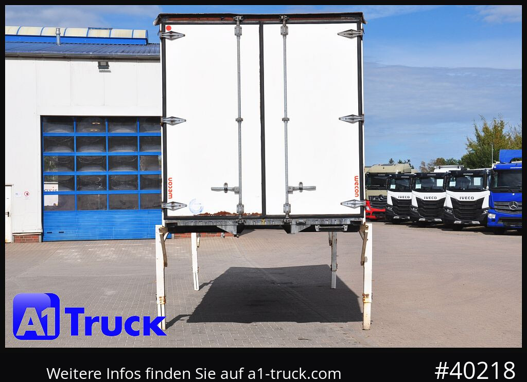 حاوية قابلة للتبديل ستارة جانبية WECON WPR 745, verzinkt, 2520 innen, Code XL: صورة 11 حاوية قابلة للتبديل ستارة جانبية WECON WPR 745, verzinkt, 2520 innen, Code XL: صورة 11