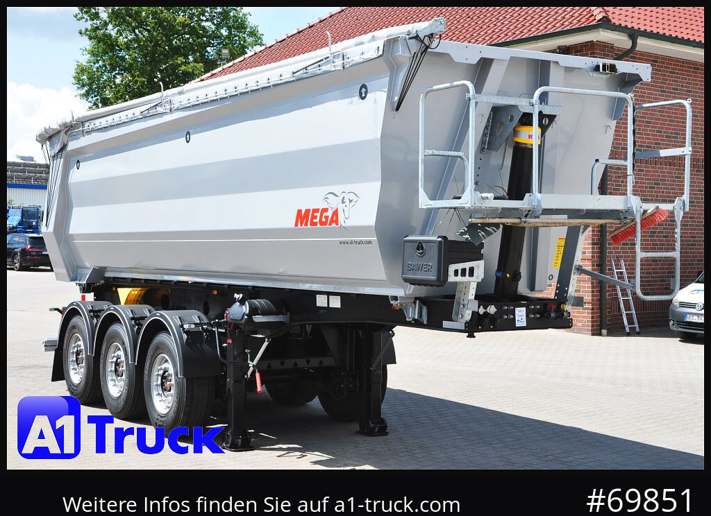 WIELTON Mega 28m³ Lift Stahl SAF Hardox - قلابة نصف مقطورة نصف مقطورة قلابة: صورة 1 WIELTON Mega 28m³ Lift Stahl SAF Hardox - قلابة نصف مقطورة نصف مقطورة قلابة: صورة 1