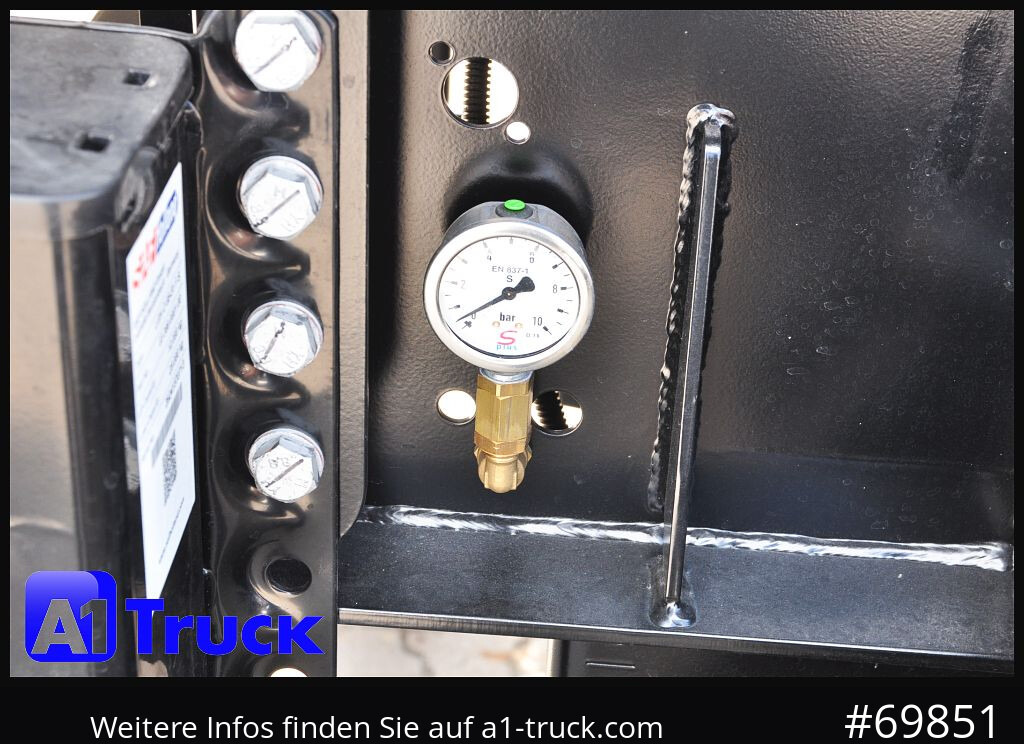 WIELTON Mega 28m³ Lift Stahl SAF Hardox - قلابة نصف مقطورة نصف مقطورة قلابة: صورة 4 WIELTON Mega 28m³ Lift Stahl SAF Hardox - قلابة نصف مقطورة نصف مقطورة قلابة: صورة 4