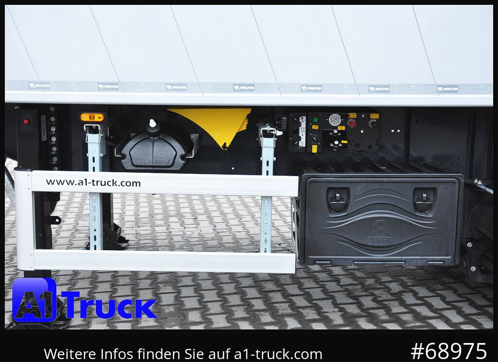 WIELTON Wielton 55m³ Miete Alu 7mm Boden Bulkmaster - قلابة نصف مقطورة نصف مقطورة قلابة: صورة 3 WIELTON Wielton 55m³ Miete Alu 7mm Boden Bulkmaster - قلابة نصف مقطورة نصف مقطورة قلابة: صورة 3