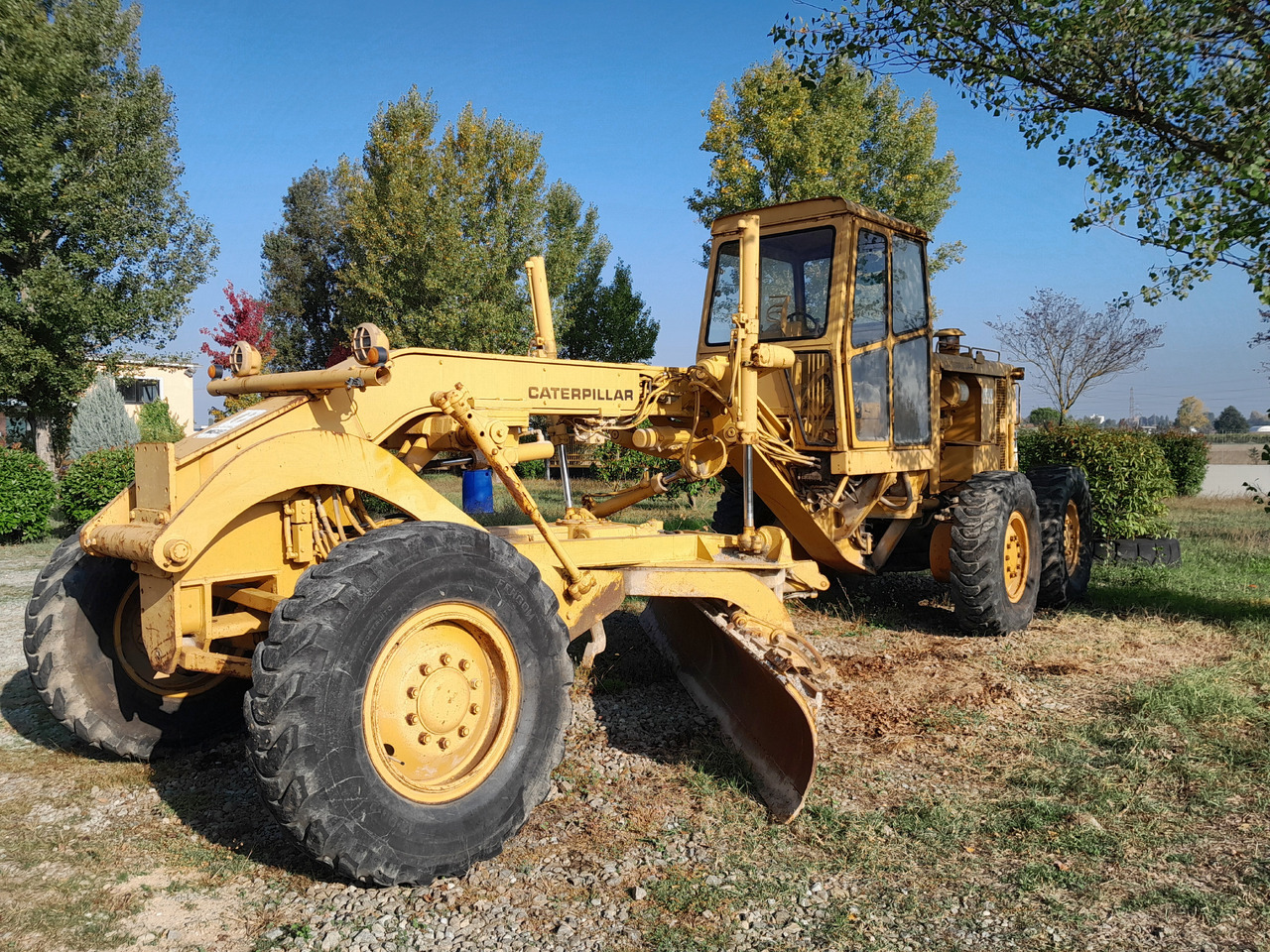 ممهدة Caterpillar 12G Macchina perfettamente funzionante. motore 3306 revisionato.: صورة 8