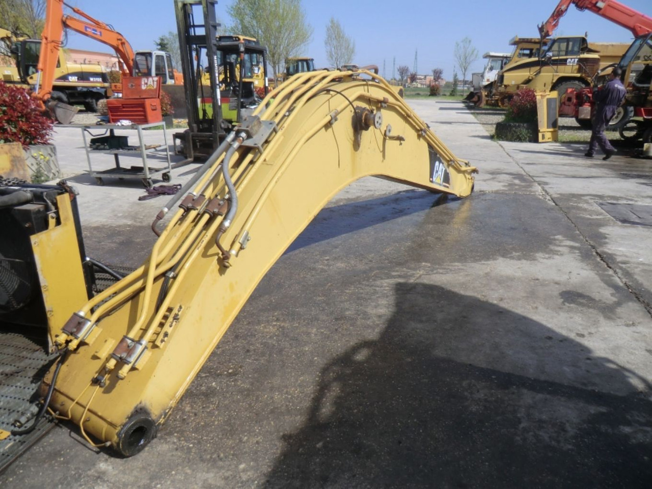 Caterpillar 317B LN Braccio con perni - ذراع تطويل - آلات البناء: صورة 1 Caterpillar 317B LN Braccio con perni - ذراع تطويل - آلات البناء: صورة 1