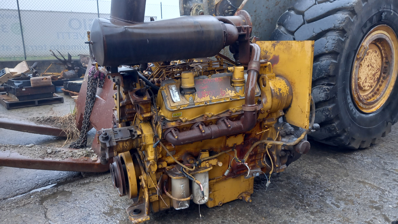 Caterpillar 3408 Motore completo usato - محرك - آلات البناء: صورة 1 Caterpillar 3408 Motore completo usato - محرك - آلات البناء: صورة 1