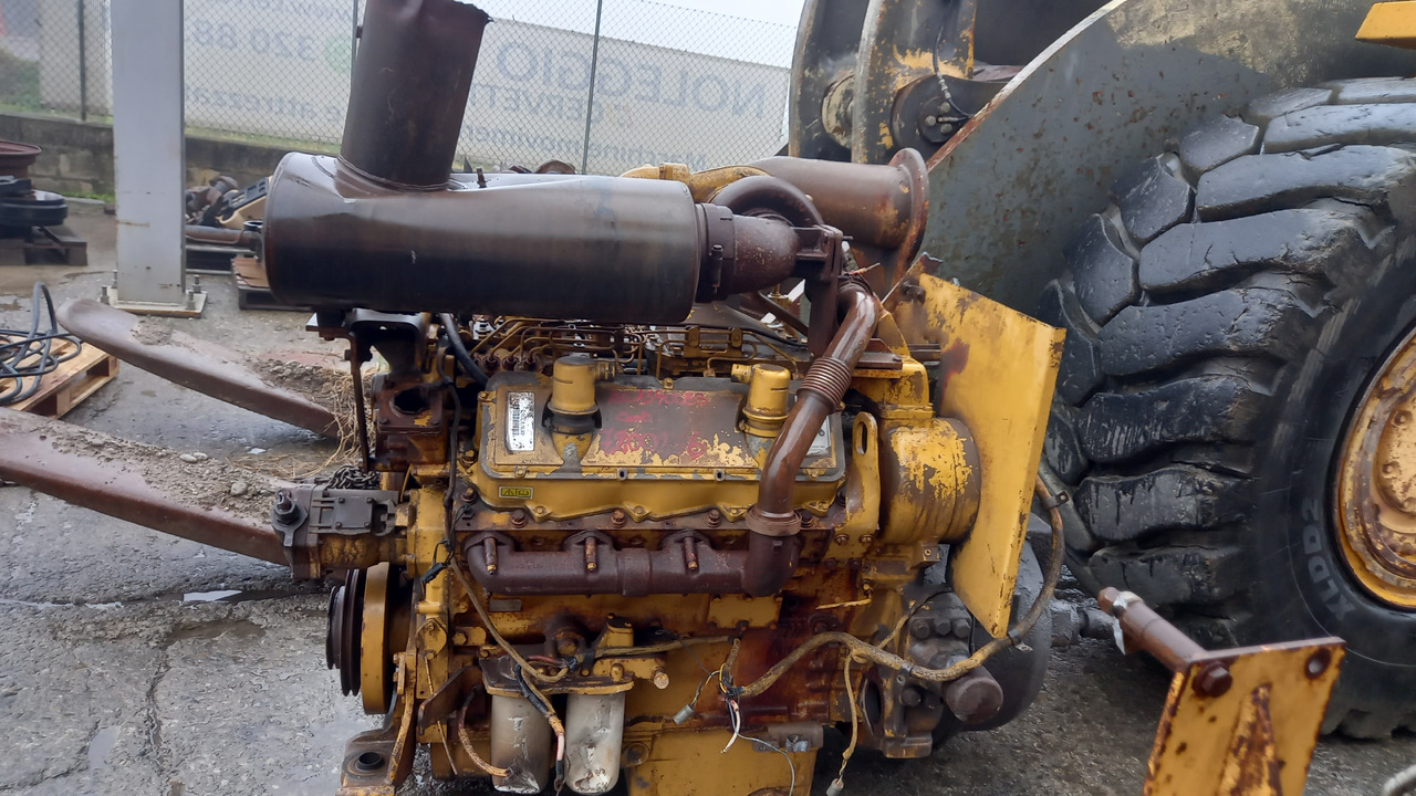 Caterpillar 3408 Motore completo usato - محرك - آلات البناء: صورة 2 Caterpillar 3408 Motore completo usato - محرك - آلات البناء: صورة 2
