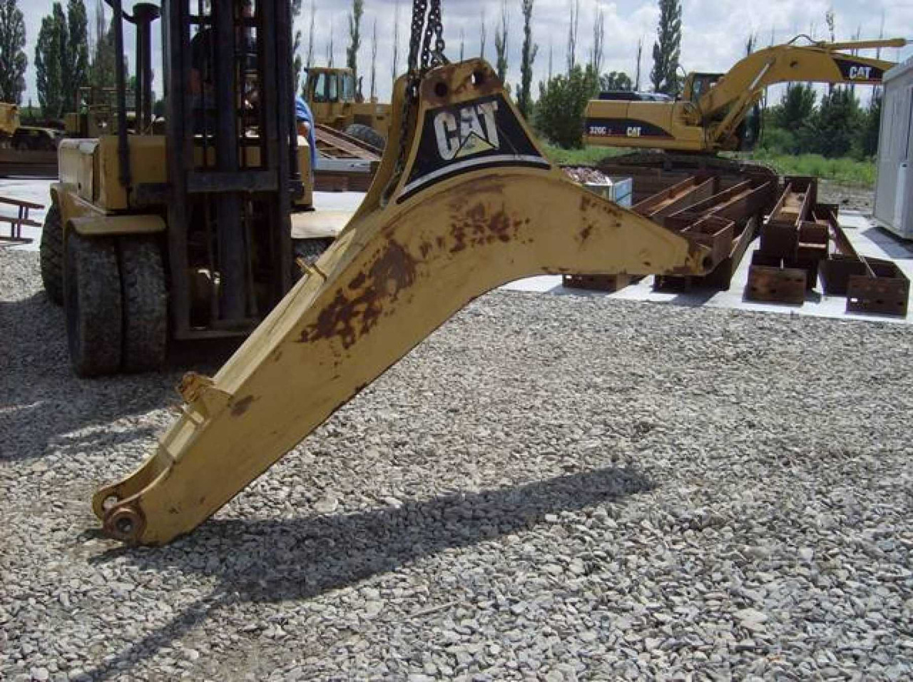 Caterpillar 438C BRACCIO POSTERIORE - ذراع تطويل - آلات البناء: صورة 3 Caterpillar 438C BRACCIO POSTERIORE - ذراع تطويل - آلات البناء: صورة 3