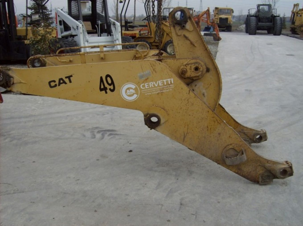 Caterpillar 963 BRACCIO CON BIELLA - ذراع تطويل - آلات البناء: صورة 3 Caterpillar 963 BRACCIO CON BIELLA - ذراع تطويل - آلات البناء: صورة 3