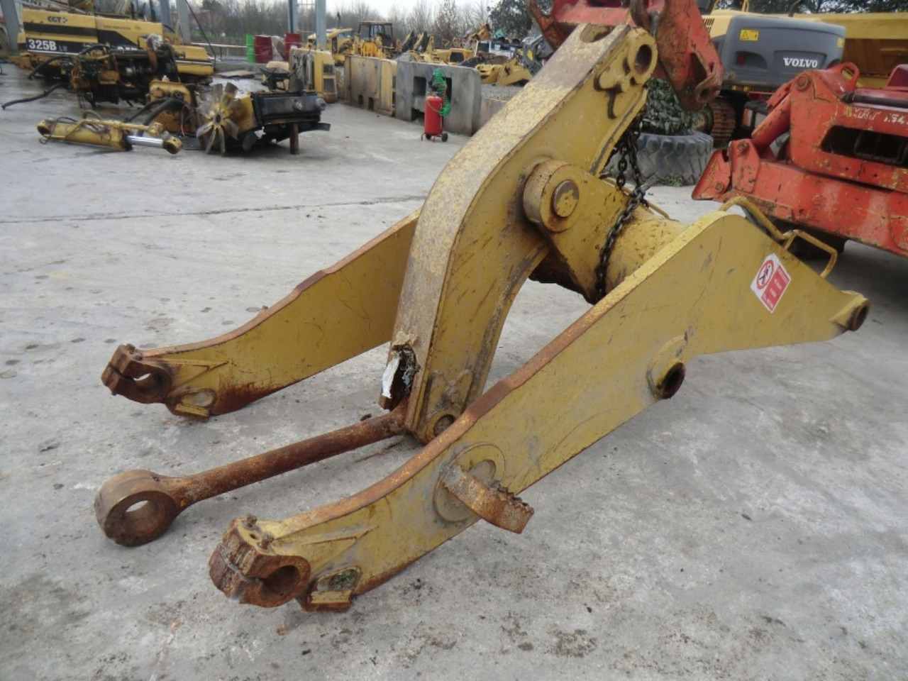 Caterpillar 963C BRACCIO COMPLETO DI LEVA E LINK - ذراع تطويل - آلات البناء: صورة 2 Caterpillar 963C BRACCIO COMPLETO DI LEVA E LINK - ذراع تطويل - آلات البناء: صورة 2