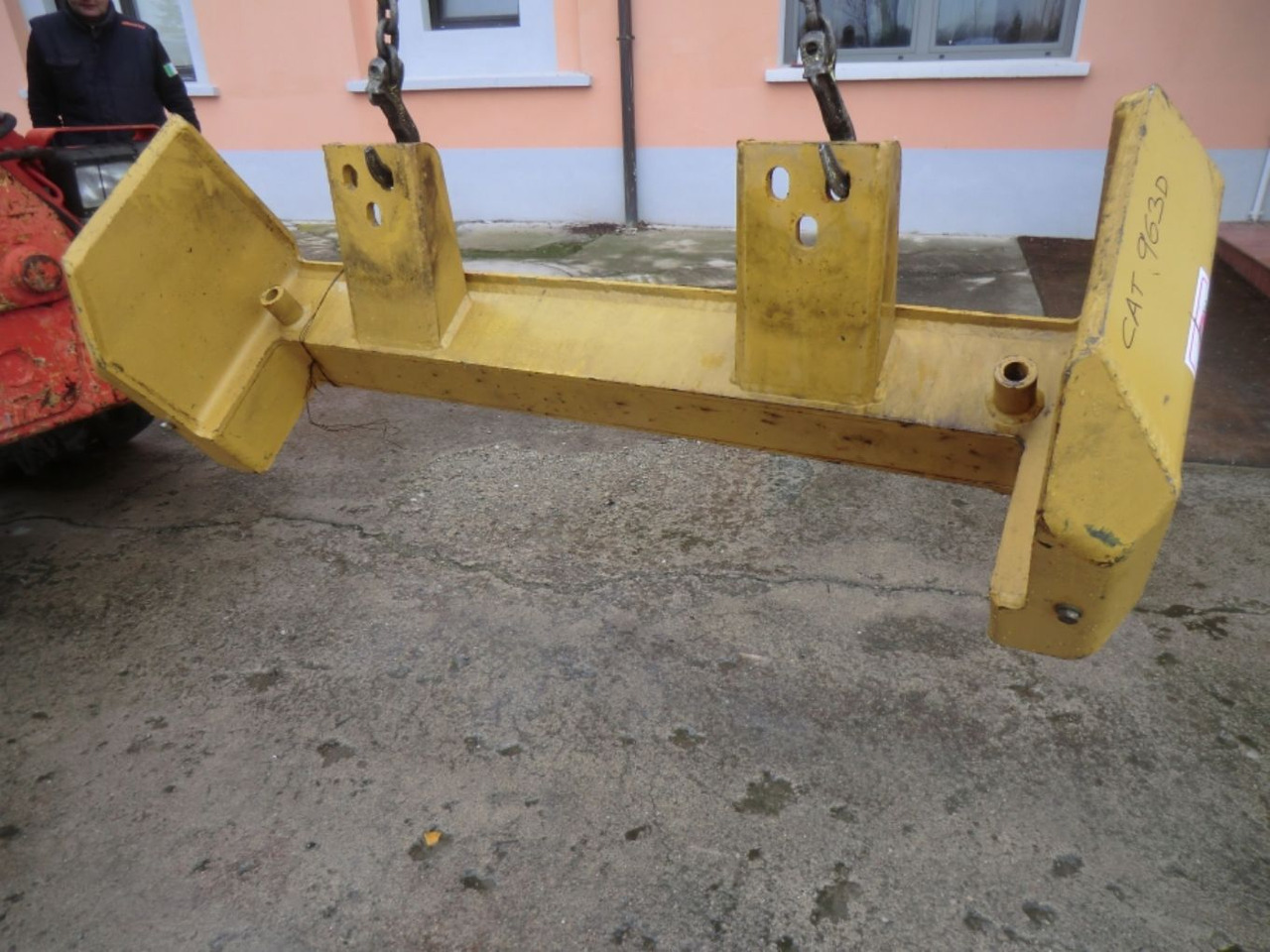 Caterpillar 963D CONTRAPPESO - الوزن المعاكس - آلات البناء: صورة 4 Caterpillar 963D CONTRAPPESO - الوزن المعاكس - آلات البناء: صورة 4