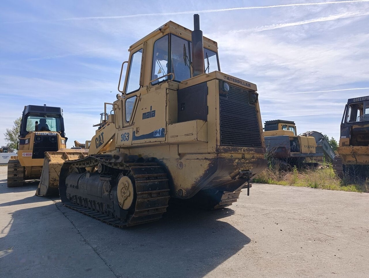 Caterpillar 963 - اللودر المجنزر: صورة 4 Caterpillar 963 - اللودر المجنزر: صورة 4