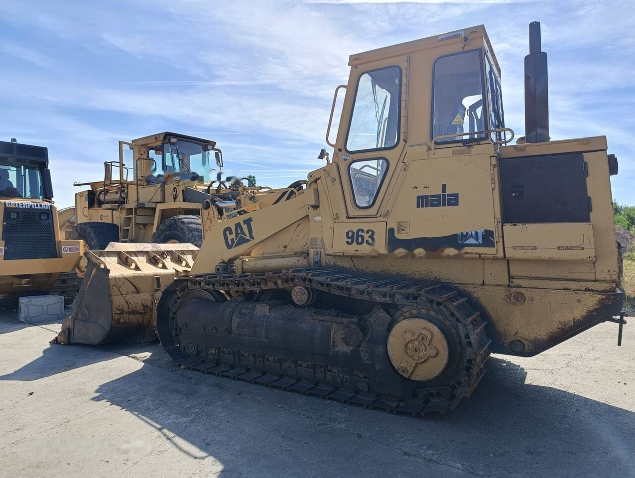 Caterpillar 963 - اللودر المجنزر: صورة 2 Caterpillar 963 - اللودر المجنزر: صورة 2