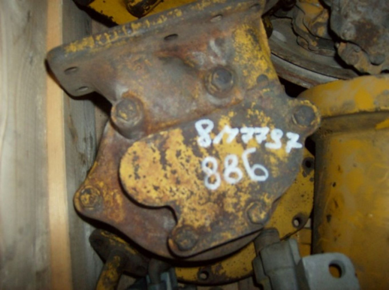 Caterpillar 988 POMPA DI TRASMISSIONE - مضخة هيدروليكية - آلات البناء: صورة 2 Caterpillar 988 POMPA DI TRASMISSIONE - مضخة هيدروليكية - آلات البناء: صورة 2