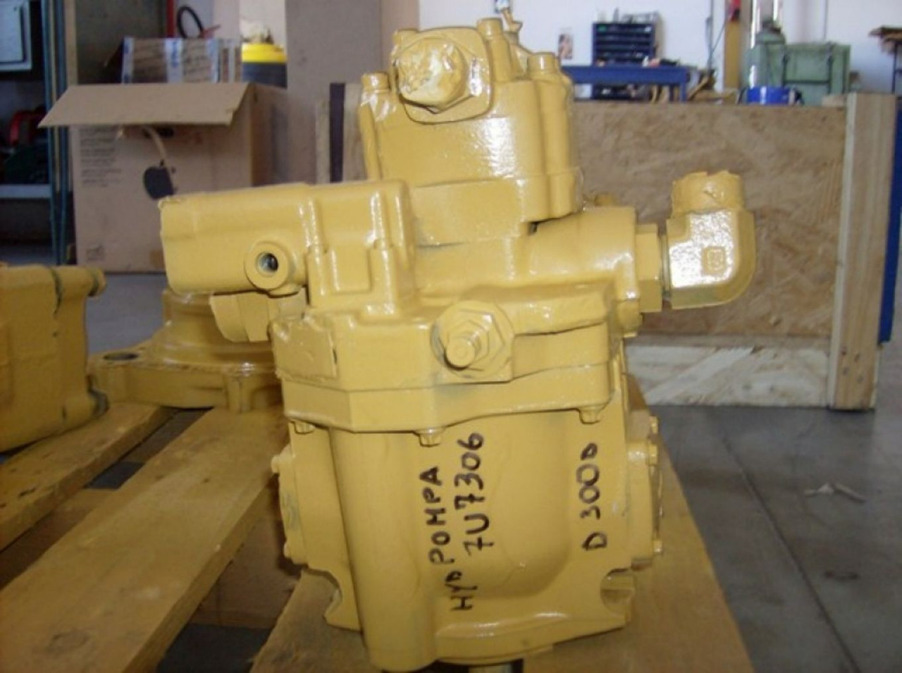 Caterpillar D300D POMPA IDRAULICA - مضخة هيدروليكية - آلات البناء: صورة 3 Caterpillar D300D POMPA IDRAULICA - مضخة هيدروليكية - آلات البناء: صورة 3
