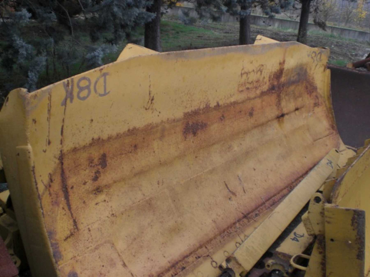 Caterpillar D8K LAMA 8SU - شفرة الآلة - جرافة: صورة 1 Caterpillar D8K LAMA 8SU - شفرة الآلة - جرافة: صورة 1