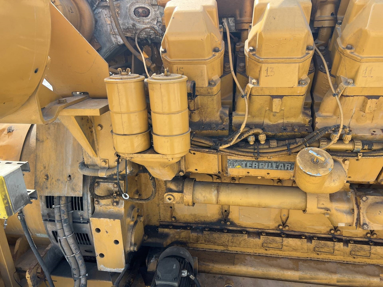 مجموعة المولدات Caterpillar G3516: صورة 9 مجموعة المولدات Caterpillar G3516: صورة 9