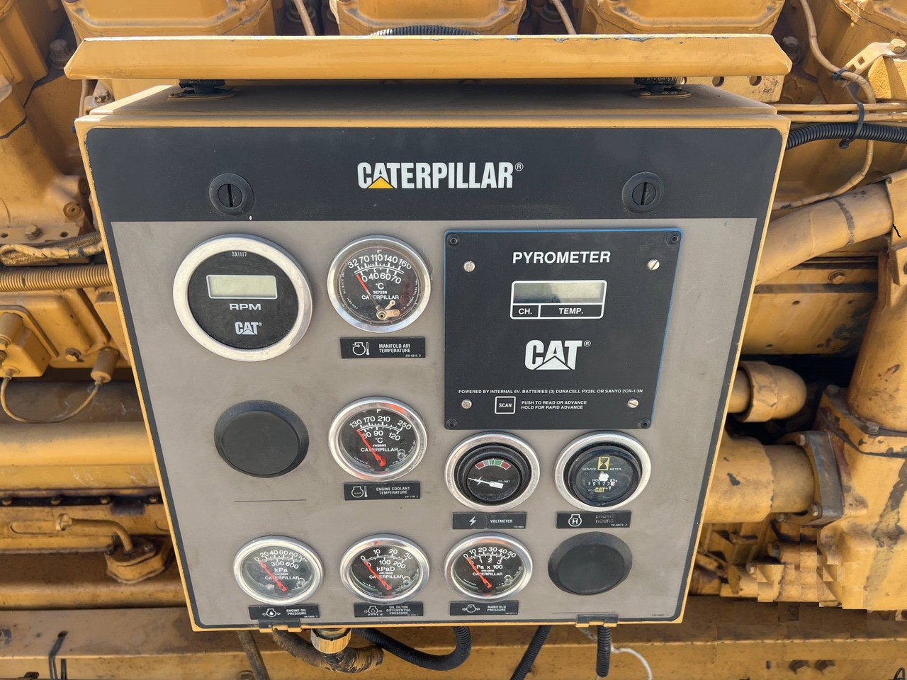 مجموعة المولدات Caterpillar G3516: صورة 7 مجموعة المولدات Caterpillar G3516: صورة 7