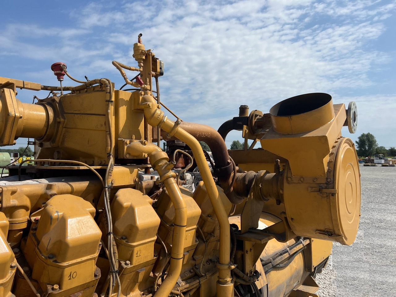 مجموعة المولدات Caterpillar G3516: صورة 11 مجموعة المولدات Caterpillar G3516: صورة 11