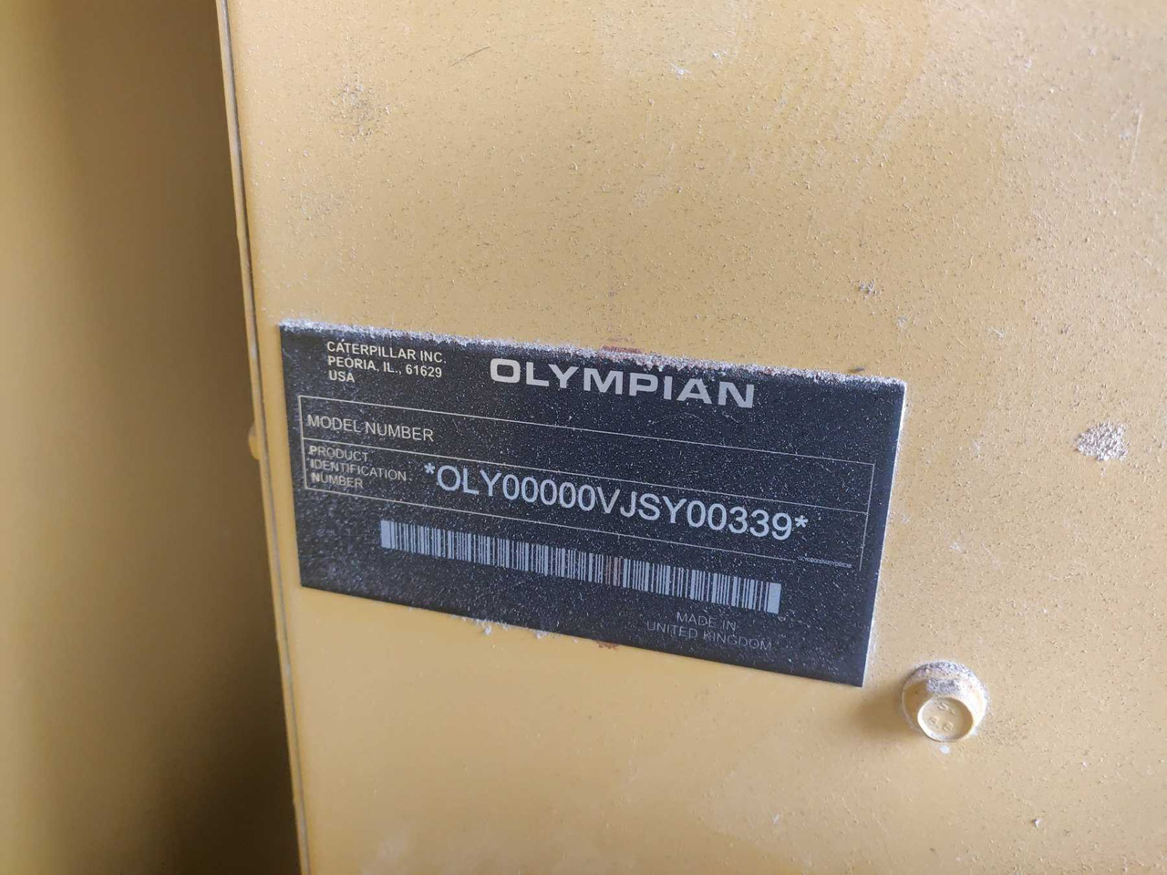 Caterpillar Olympian GEH300-1 - مجموعة المولدات: صورة 3 Caterpillar Olympian GEH300-1 - مجموعة المولدات: صورة 3