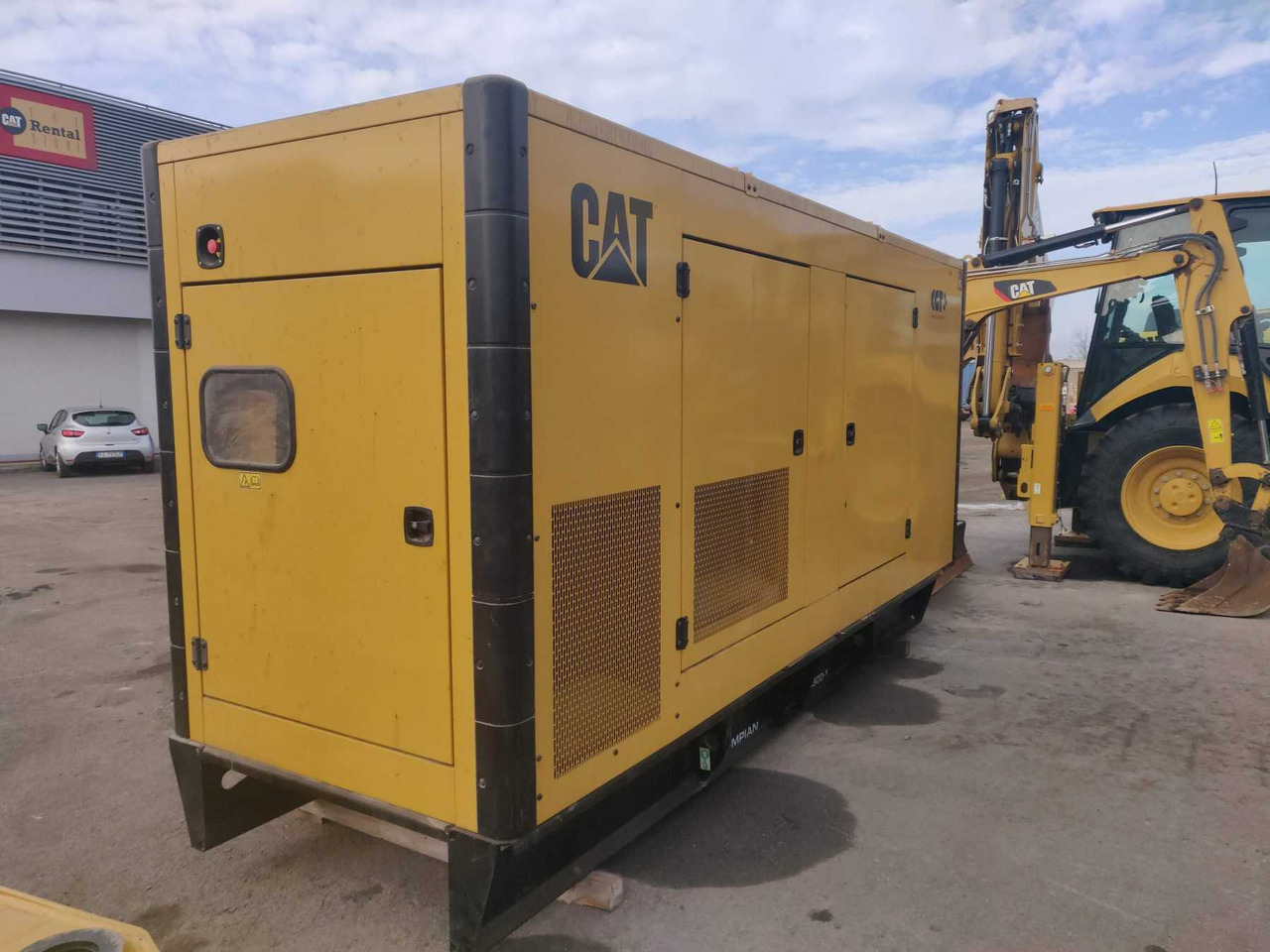 Caterpillar Olympian GEH300-1 - مجموعة المولدات: صورة 4 Caterpillar Olympian GEH300-1 - مجموعة المولدات: صورة 4