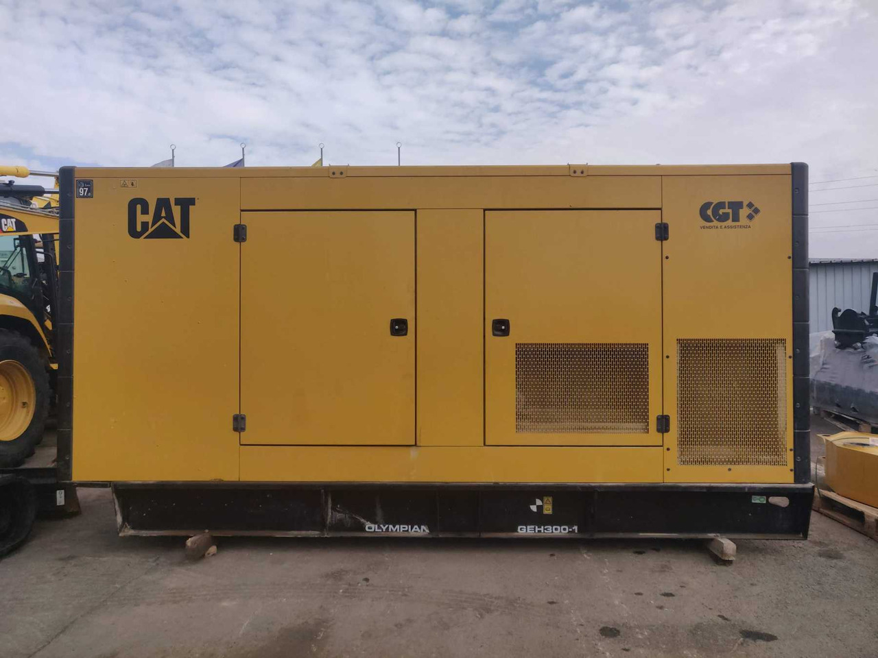 Caterpillar Olympian GEH300-1 - مجموعة المولدات: صورة 1 Caterpillar Olympian GEH300-1 - مجموعة المولدات: صورة 1