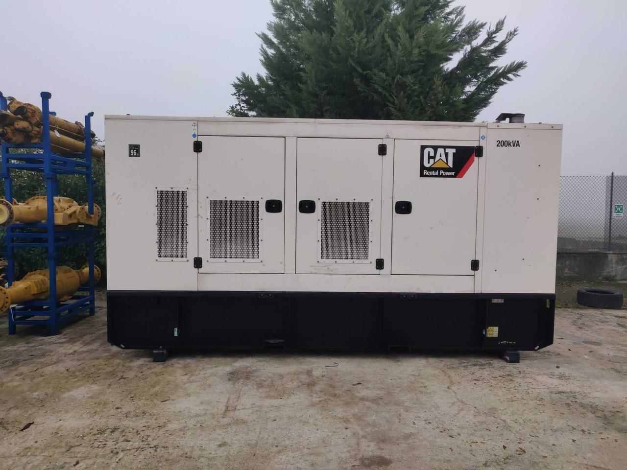 Caterpillar Olympian XQE200 - مجموعة المولدات: صورة 1 Caterpillar Olympian XQE200 - مجموعة المولدات: صورة 1