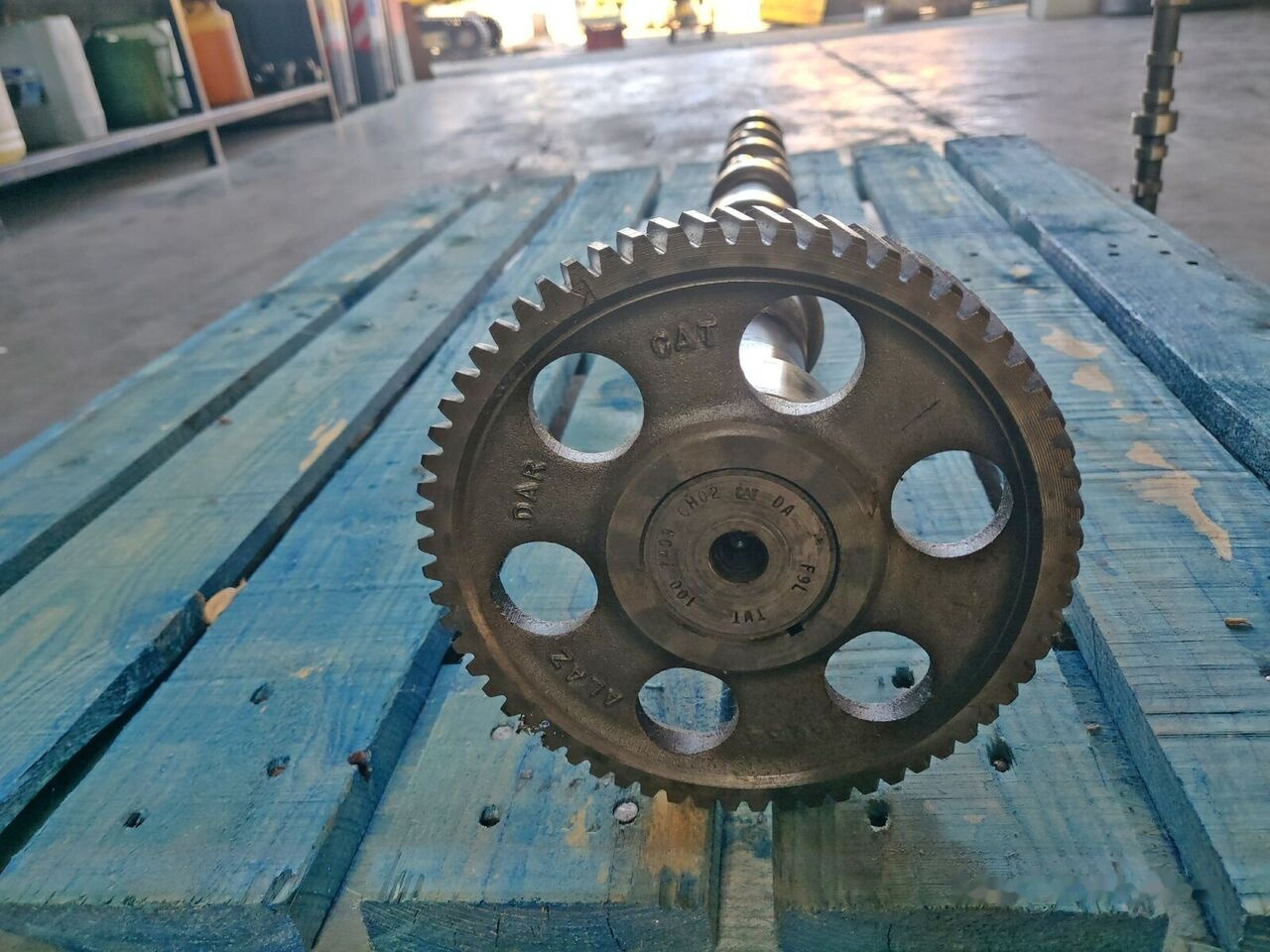 Complete with gear 64-teeth 8N8254. Gp 7W3798 1007408 Caterpillar 3406B - صمام هيدروليكي - حفارة: صورة 2 Complete with gear 64-teeth 8N8254. Gp 7W3798 1007408 Caterpillar 3406B - صمام هيدروليكي - حفارة: صورة 2