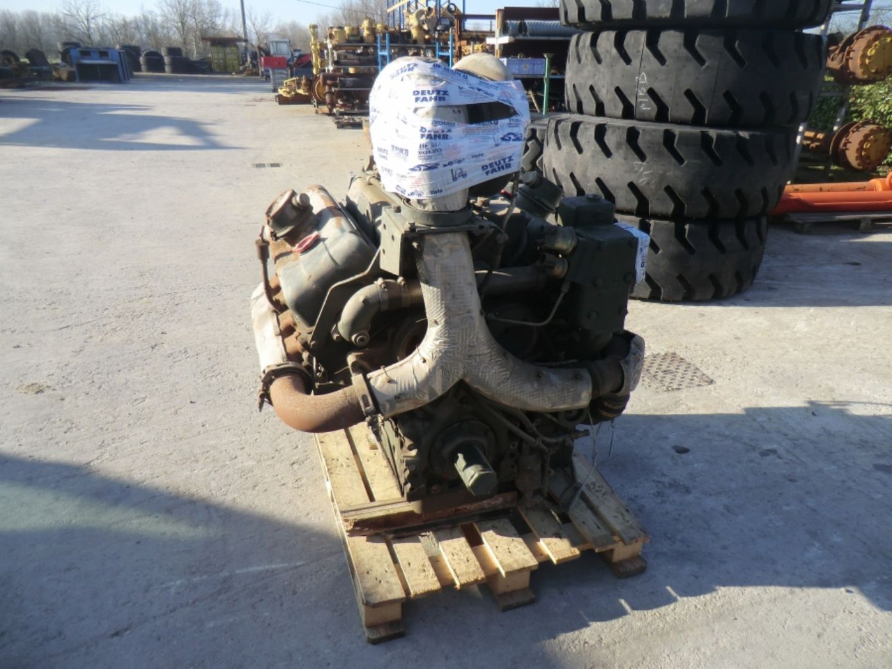 DETROIT DIESEL 8V53 MOTORE MARINO USATO COMPLETO DI TURBO E MOTORINO DI AVVIAMENTO. - محرك - آلات البناء: صورة 5 DETROIT DIESEL 8V53 MOTORE MARINO USATO COMPLETO DI TURBO E MOTORINO DI AVVIAMENTO. - محرك - آلات البناء: صورة 5