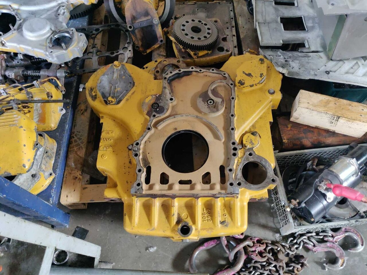 Engine component 41Z15332 Caterpillar 3406B - المحرك و قطع الغيار - حفارة: صورة 1 Engine component 41Z15332 Caterpillar 3406B - المحرك و قطع الغيار - حفارة: صورة 1