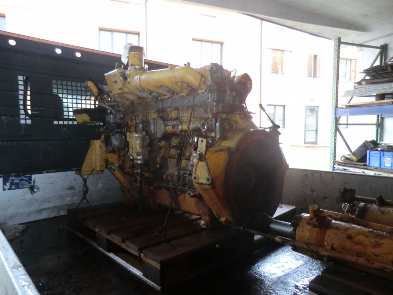 FIAT 8215-02 *542 Motore perfettamente funzionante completo di pompa nafta e iniettori revisionati. - محرك - آلات البناء: صورة 2 FIAT 8215-02 *542 Motore perfettamente funzionante completo di pompa nafta e iniettori revisionati. - محرك - آلات البناء: صورة 2
