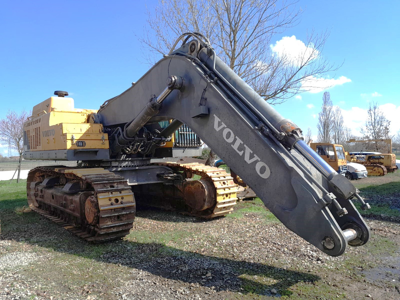 VOLVO EC700B LC - حفار زحاف: صورة 2 VOLVO EC700B LC - حفار زحاف: صورة 2