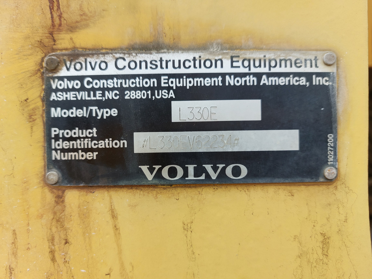VOLVO L330E HDBH - اللودر بعجل: صورة 3 VOLVO L330E HDBH - اللودر بعجل: صورة 3