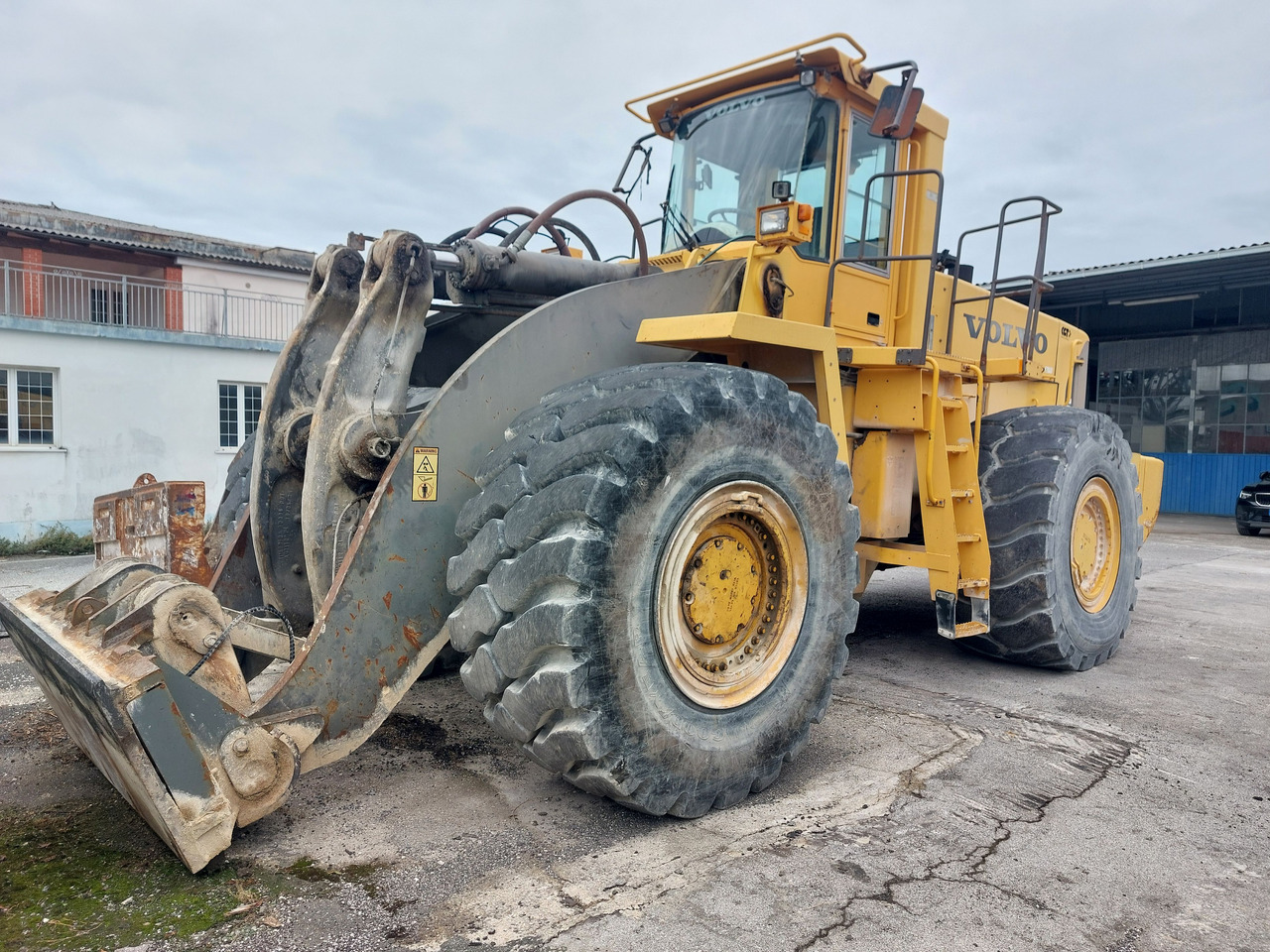 VOLVO L330E HDBH - اللودر بعجل: صورة 2 VOLVO L330E HDBH - اللودر بعجل: صورة 2