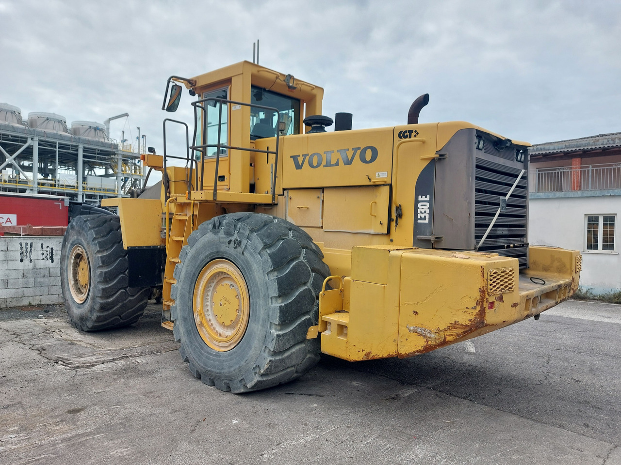 VOLVO L330E HDBH - اللودر بعجل: صورة 5 VOLVO L330E HDBH - اللودر بعجل: صورة 5