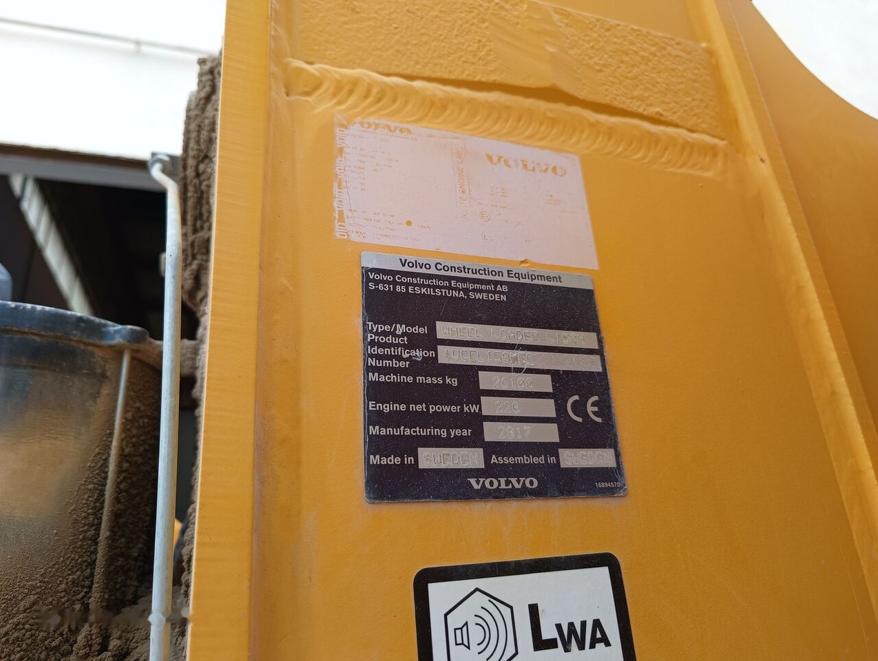 Volvo L150H - اللودر بعجل: صورة 2 Volvo L150H - اللودر بعجل: صورة 2