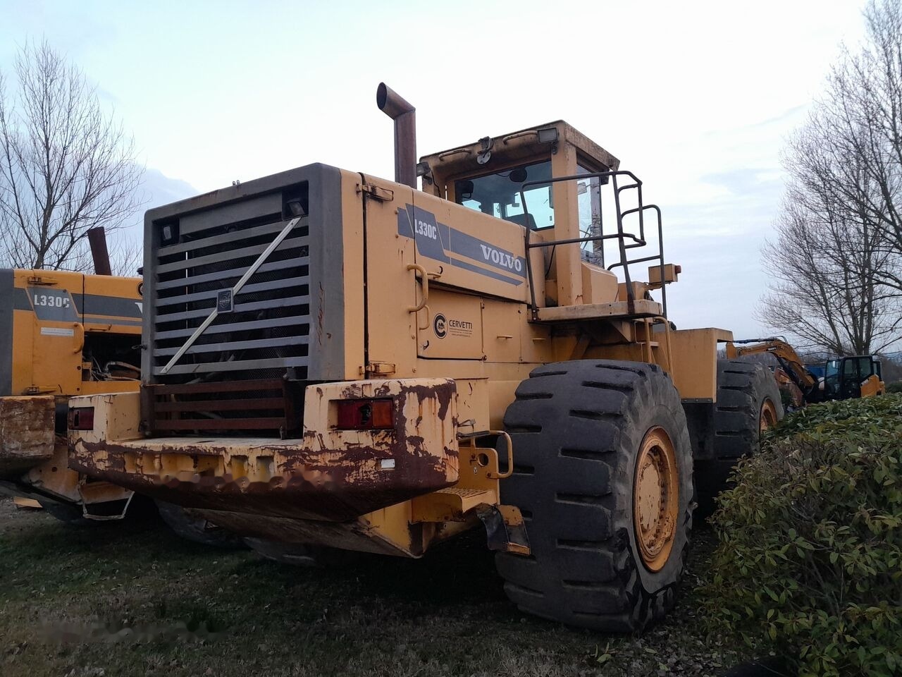 Volvo L330C - اللودر بعجل: صورة 2 Volvo L330C - اللودر بعجل: صورة 2