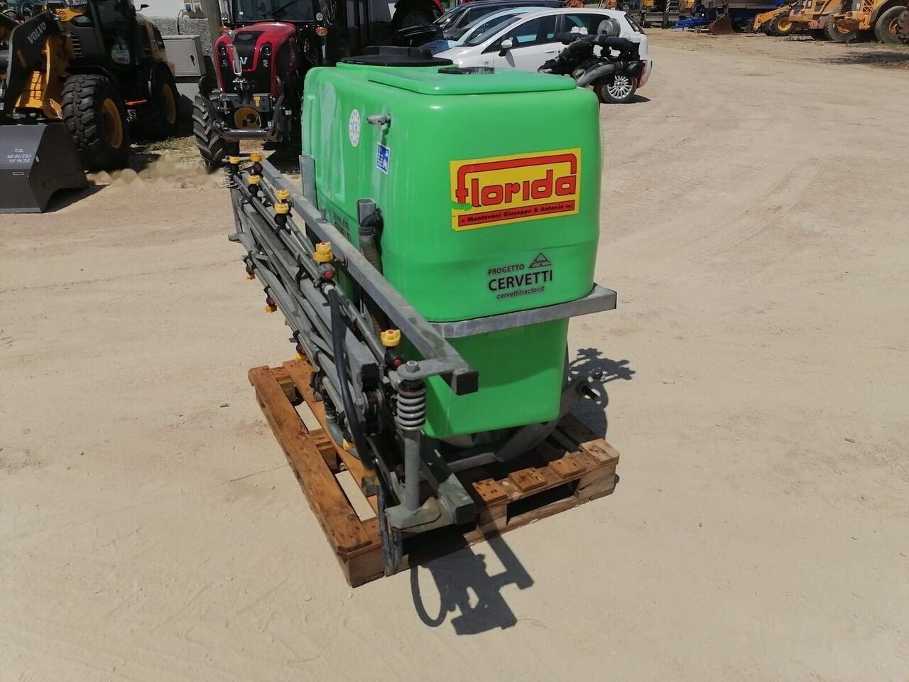 FLORIDA PJD400 - بخاخ مركب على الجرار: صورة 4 FLORIDA PJD400 - بخاخ مركب على الجرار: صورة 4