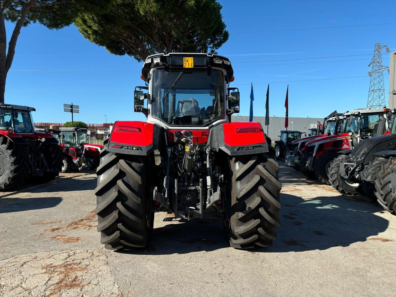 Massey Ferguson 8S.265 E-POWER - جرار: صورة 4 Massey Ferguson 8S.265 E-POWER - جرار: صورة 4