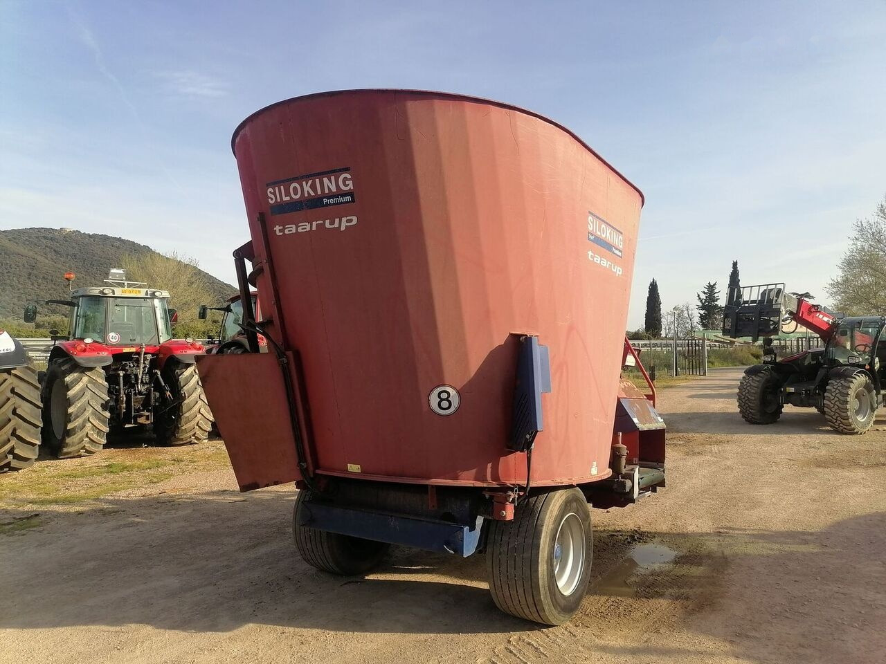 Siloking KDM 14 P - عربة خلط الأعلاف: صورة 2 Siloking KDM 14 P - عربة خلط الأعلاف: صورة 2