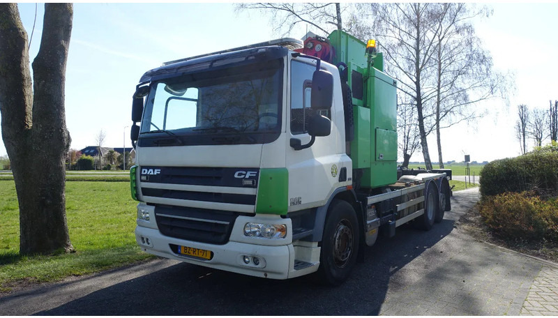 DAF CF 75.310 Euro 5 - شاحنة النفايات: صورة 1 DAF CF 75.310 Euro 5 - شاحنة النفايات: صورة 1