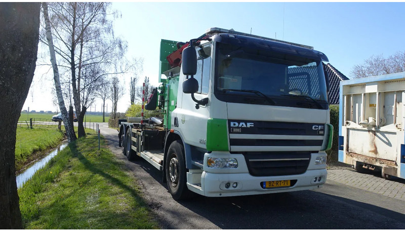 DAF CF 75.310 Euro 5 - شاحنة النفايات: صورة 2 DAF CF 75.310 Euro 5 - شاحنة النفايات: صورة 2