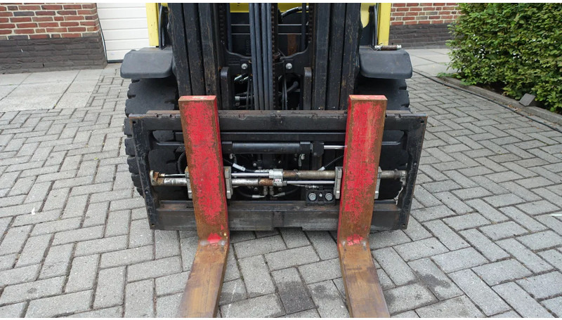Hyster H 3.5 ton LPG Vork versteller en sideshift - رافعة شوكية: صورة 2 Hyster H 3.5 ton LPG Vork versteller en sideshift - رافعة شوكية: صورة 2