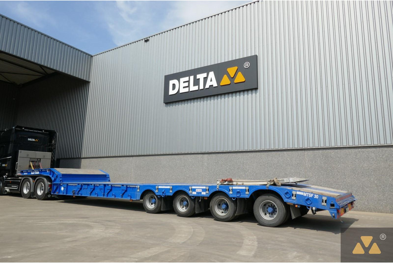 ANDOVER SFCLEX67 - نصف مقطورة مسطحة: صورة 3 ANDOVER SFCLEX67 - نصف مقطورة مسطحة: صورة 3