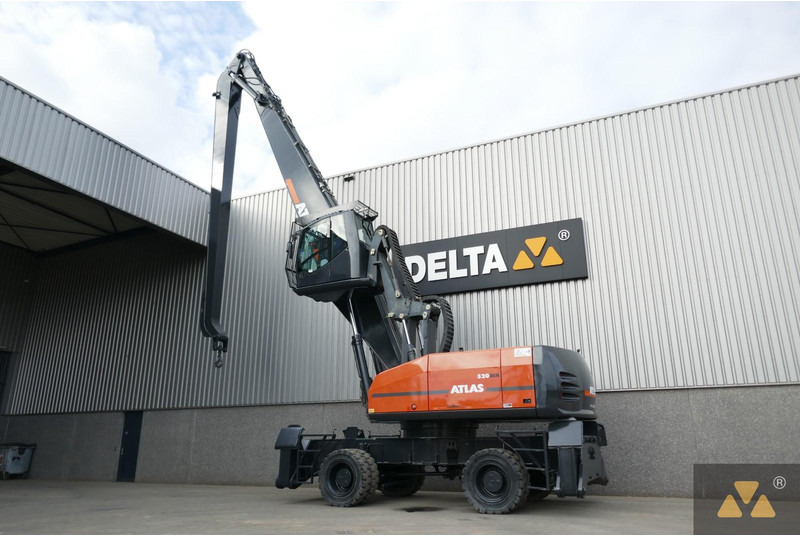 Atlas 520MH - معالج النفايات: صورة 4 Atlas 520MH - معالج النفايات: صورة 4