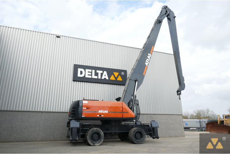 Atlas 520MH - معالج النفايات: صورة 5 Atlas 520MH - معالج النفايات: صورة 5