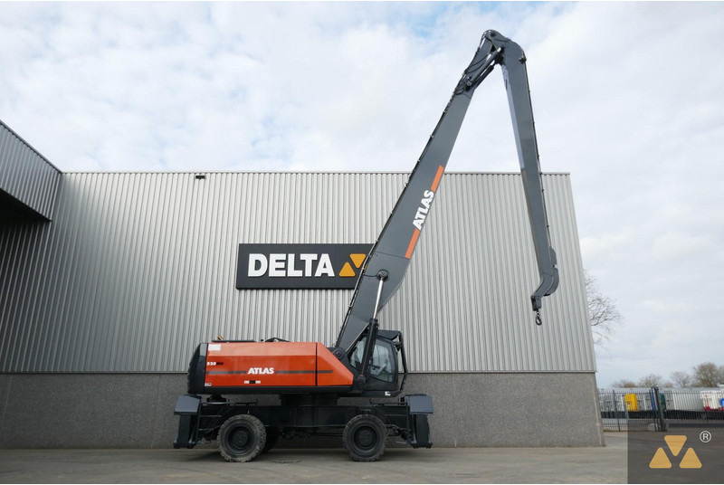 Atlas 520MH - معالج النفايات: صورة 2 Atlas 520MH - معالج النفايات: صورة 2