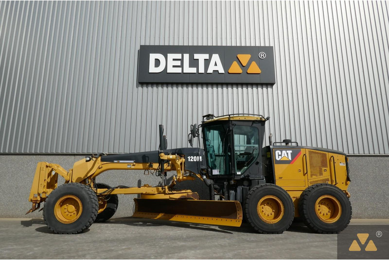 Caterpillar 120M - ممهدة: صورة 1 Caterpillar 120M - ممهدة: صورة 1
