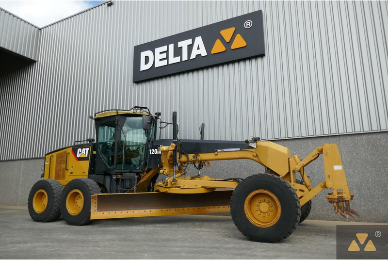Caterpillar 120M - ممهدة: صورة 3 Caterpillar 120M - ممهدة: صورة 3